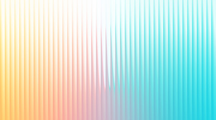 Abstract vertical lines gradient background with yellow, pink, and blue colors, creating a vibrant and modern design.