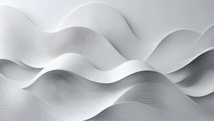 abstract white background