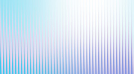Abstract background with soft vertical lines and a gradient of blue, purple, and white colors, creating a modern and serene visual effect.