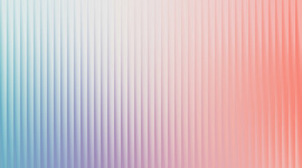 Obraz premium Pastel gradient background with vertical lines, soft and colorful.