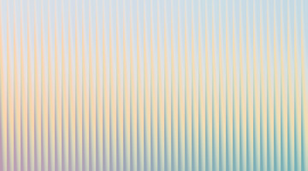Obraz premium A soft, vertical gradient of pastel colors with a subtle ribbed texture.