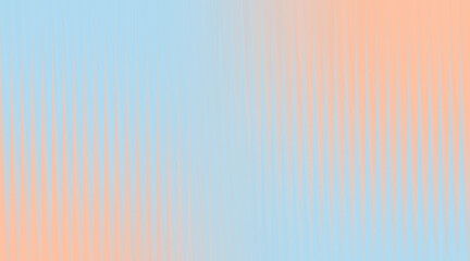 Abstract gradient background with vertical lines, blending light blue and peach colors, creating a soft visual effect.