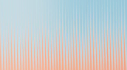 Abstract background with vertical lines in blue and peach colors.