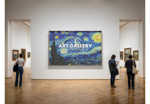 Art Gallery Mockup 95