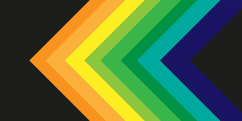 Colorful Abstract Background with Triangle Pattern and black colors stripes luxury dynamic modern abstract vector background for presentation, report, abstract luxury cover. Paper style abstract.