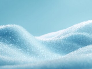 Frosty light blue winter background with snow like texture for design projects