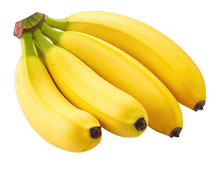 Bunch of ripe bananas