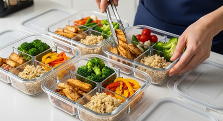 World Savings Day Meal Prep: Healthy Containers Show Smart Choices Saving Time, Money, and Resources for Sustainable Everyday Living