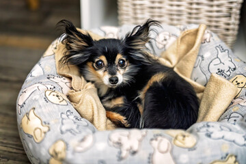 Russian Toy Terrier Tartufa	