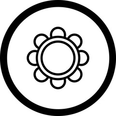 Samba Band Vector Icon Design