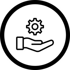 Settings Vector Icon Design