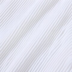 Fototapeta premium white paper texture, clean crumpled pattern design, isolated on a transparent background