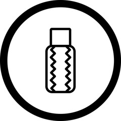 Chewing Gum Vector Icon Design