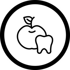 Nutrition Vector Icon Design
