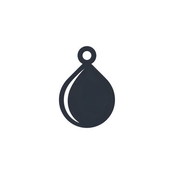 Simple Icon Style Fishing Sinker Weight