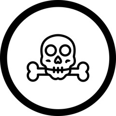 Skeleton Vectors Vector Icon Design