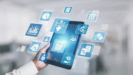 Cost reduction and cost saving through digital transformation, business cost optimization, operational cost reduction, financial savings, and resource efficiency strategies for business success. Spire