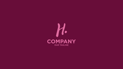 H LOGO MODERN