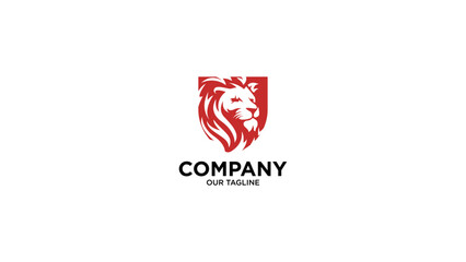 LION ANIMAL LOGO MODERN
