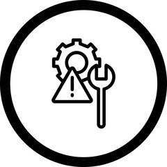 Maintenace Vector Icon Design