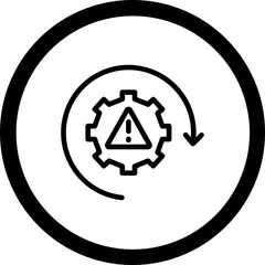 Recovery Vector Icon Design