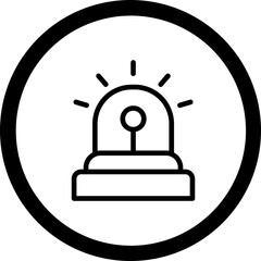 Alarm Vector Icon Design