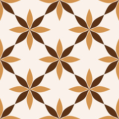 Seamless abstract geometric pattern.