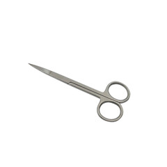 Precision surgical scissors fine pointed blades for delicate medical procedures and crafting