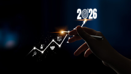 2026 business goal and growth strategy focuses on business, goal, and growth through roadmap, development, and team-driven achievement with future planning Latch