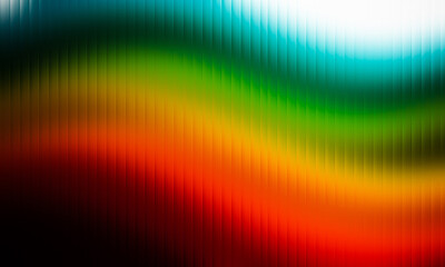 Abstract background with vertical lines in rainbow colors, red, orange, yellow, green, blue, and white