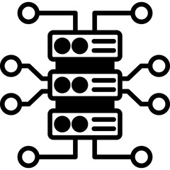Data Pipeline mixed icon