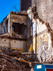 Berlin, Prenzlauer Berg, Arkonaplatz/Ecke Wolliner Straße - März 2025