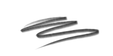 Fototapeta premium close up of a drill bit texture line scribble presentation educational black roughness 