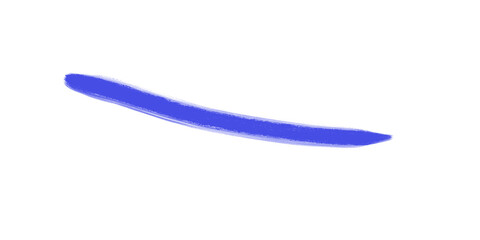 Blue stripe line scribble element graphic design arrow