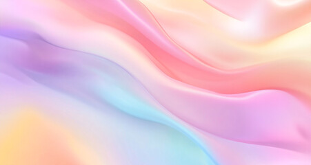 Obraz premium Fluid Colorful Abstract Gradient Background Liquid Motion Pastel
