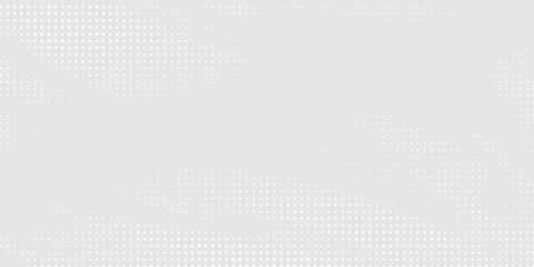 Dot white gray wave light technology texture background. Abstract big data digital concept.