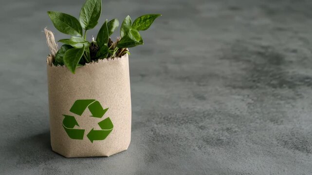 Green initiative mark: recycle motif, planet sign, forest backdrop, clean shape, habit poster, eco call, earth card, future text, nature design, action stripe, tone idea, symbol space