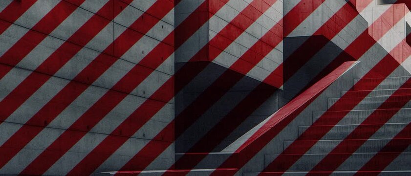Abstract background brutalism