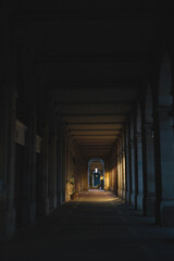 Obraz premium light at the end of tunnel