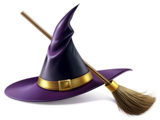 halloween witch hat