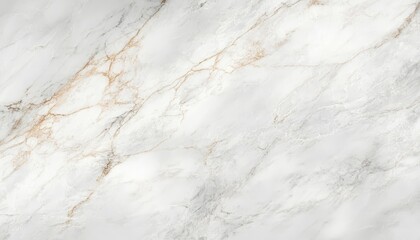 Obraz premium Elegant Natural White Marble Texture with Subtle Gray Veins, Ideal for Sophisticated Interior Design