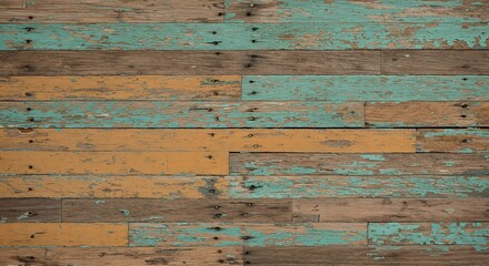 Wood Texture with Decorative Pattern Variations