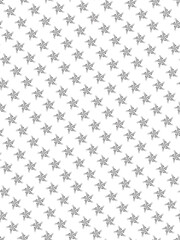 Vector seamless geometric pattern texture illustration, an antique floral style wallpaper decor