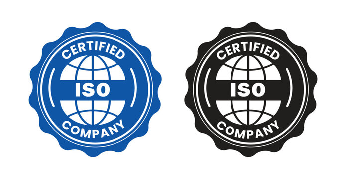 Iso quality management system certification badge iso 9001, iso 9001, quality management, certification, standard, award, recognition, business, global, system, management, compliance, accreditation,