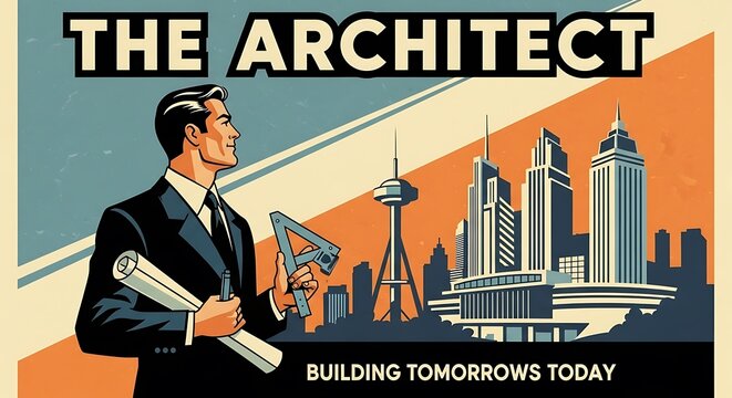 The Architect Building Tomorrows Today With Vision and Precision.