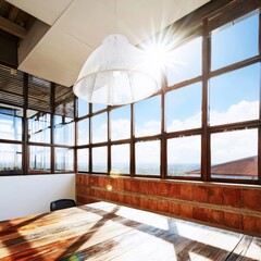 Background Remover
Background Remover

Bright modern office interior with a wooden table and sunlight pouring through windows
