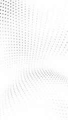 A graceful dance of light and shadow minimalist digital art with an ethereal dotted gradient creating a calming and sophisticated visual experience
