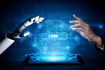AI enhances CRM platforms with smart communication tools, automation, and analytics to improve customer tracking, loyalty, and relationship management. Artificial intelligence spline