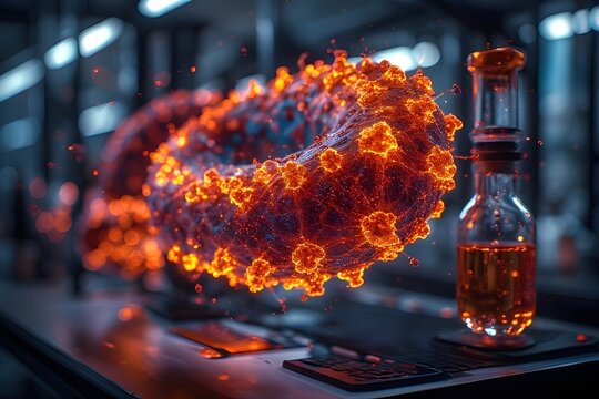 The Alchemist's Dark Lab: Research and Reaction