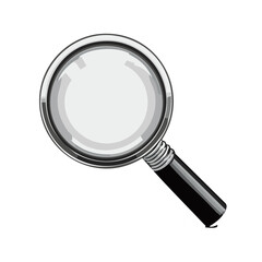 Magnifying Glass Tool for Examination and Discovery